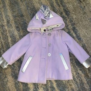 Cat + Jack 12 month Unicorn Jacket